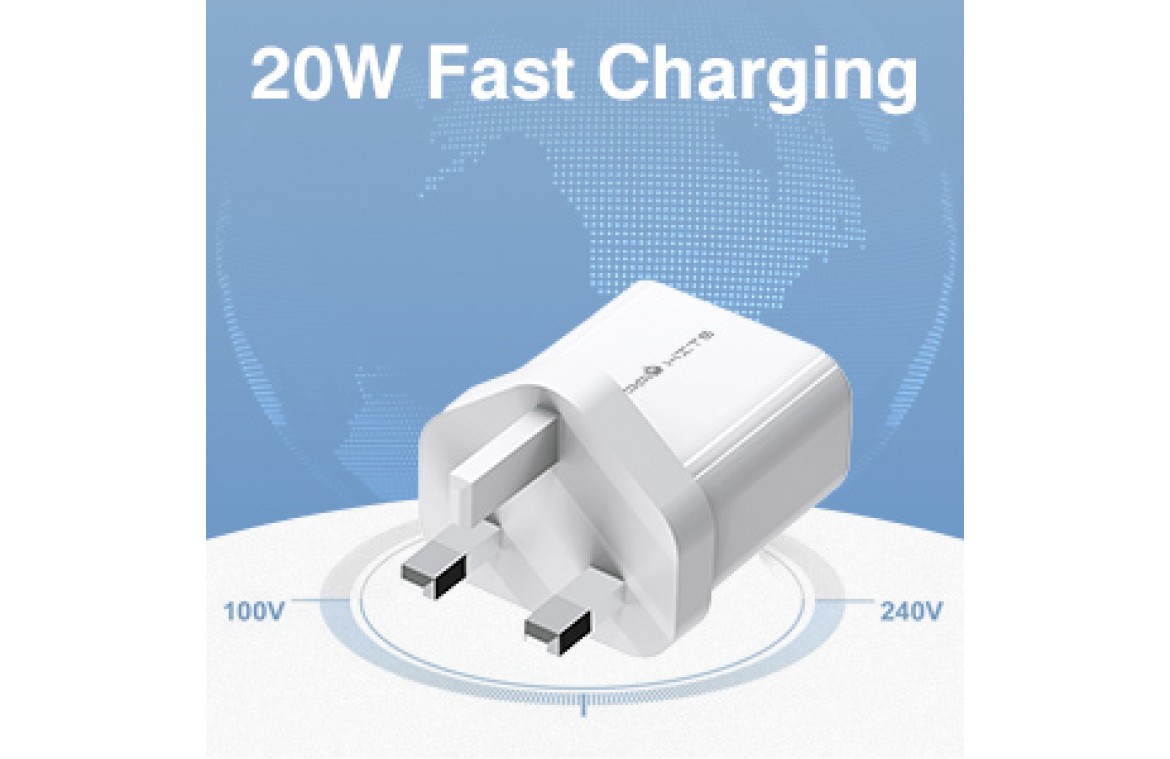 20W fast charger